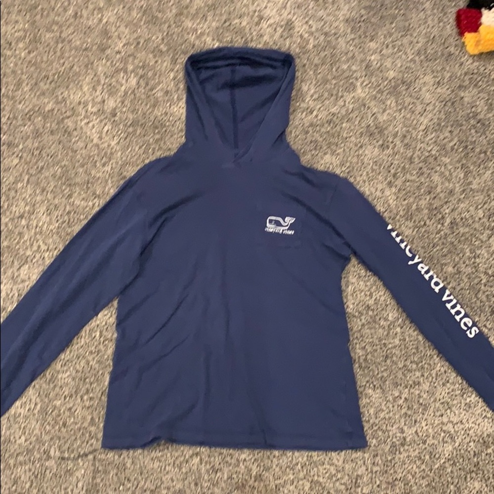 Boys large (16) Vineyard vines long sleeve shirt
